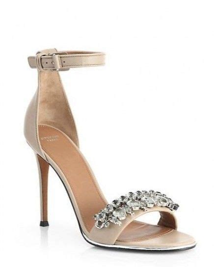 sandali gioiello givenchy|givenchy sandals.